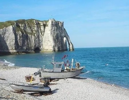 Chaleureuse Maison Familiale 埃特勒塔