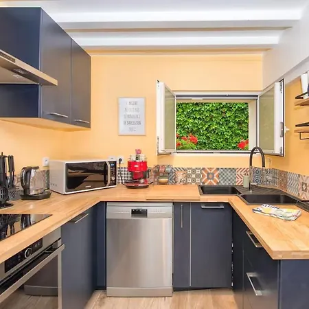 Chaleureuse Maison Familiale 度假居 埃特勒塔