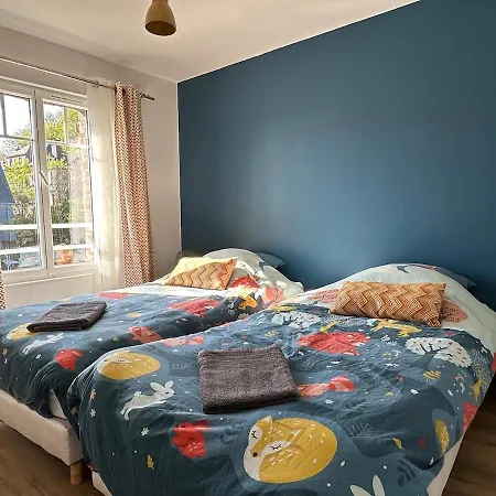 Chaleureuse Maison Familiale *