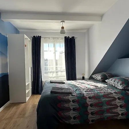 Chaleureuse Maison Familiale 埃特勒塔