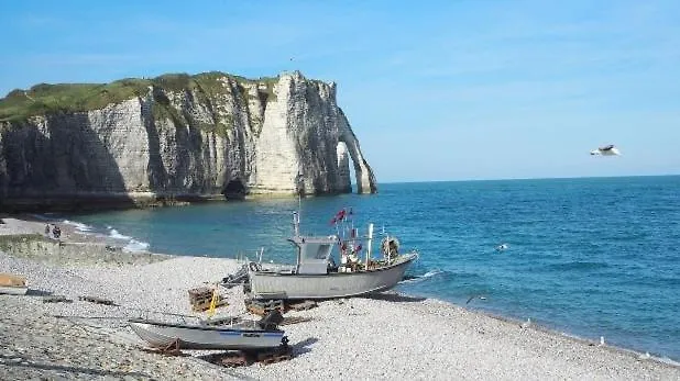 Chaleureuse Maison Familiale Étretat