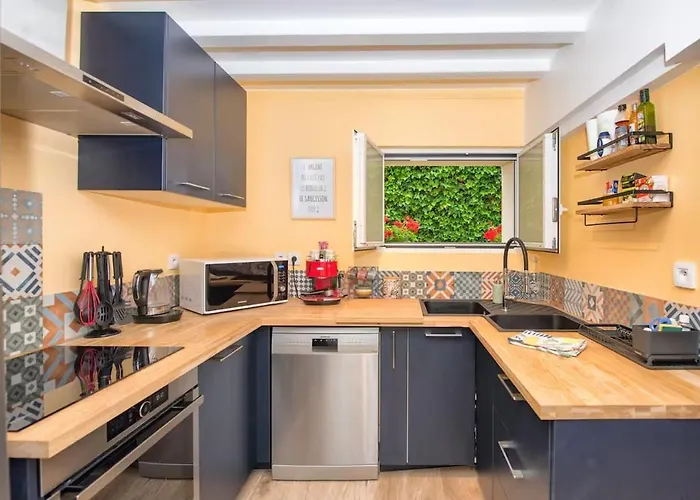 Chaleureuse Maison Familiale Holiday home Etretat