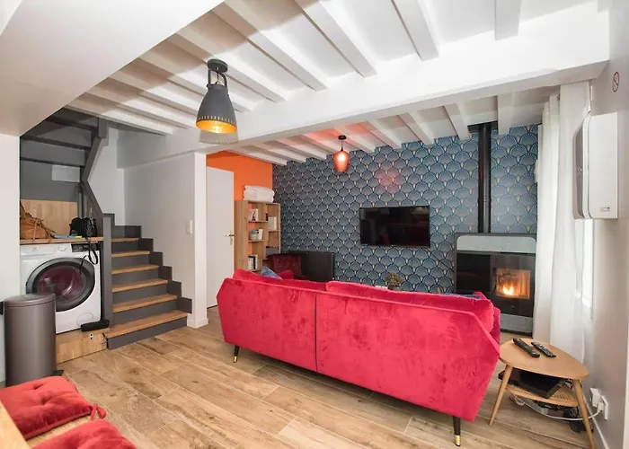 Chaleureuse Maison Familiale Holiday home Etretat